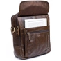 Сумка Vintage Коричнева (14764) - зменшене зображення 7