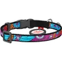 Нашийник для тварин WAUDOG Літо з QR паспортом XS 20-30 см (5267) - уменьшенное изображение 2