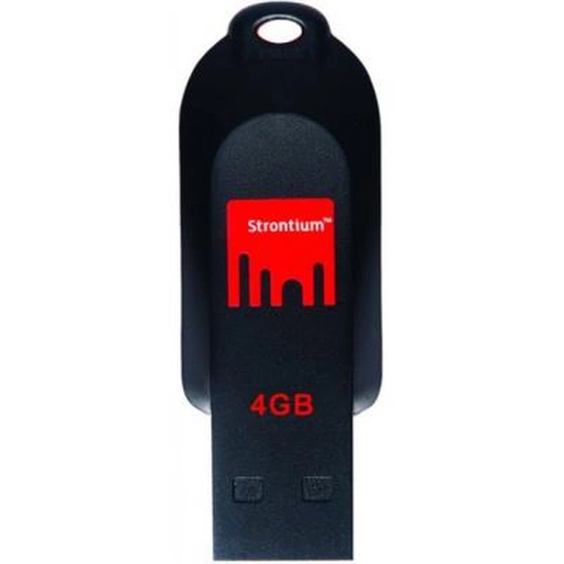 USB флеш накопичувач Strontium Flash 4GB POLLEX USB 2.0 (SR4GRDPOLLEX) - изображение 1