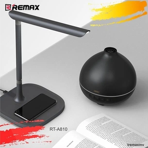 Зволожувач повітря Remax RT-A810 Chan Aroma Diffuser чорний (6954851293934) зображення 1