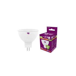Лампочка ELM MR16 5W PA10 GU5.3 3000K (18-0145) зображення 1