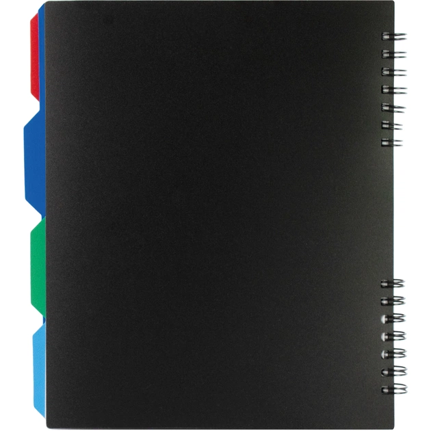 Блокнот Optima World Heritage B5 з розділювачами 120 аркушів, клітинка (O20356-23) - зображення 3