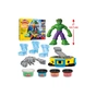 Набор для творчества Hasbro Play-Doh Marvel Hulk (F9826) - уменьшенное изображение 3