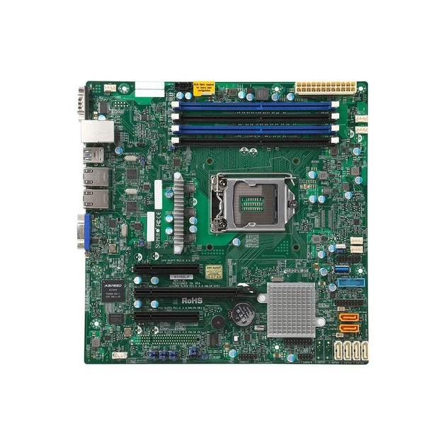 Серверна материнська плата Supermicro SERVER MB C262 MATX/MBD-X13SCL-F-O (MBD-X13SCL-F-O) - зображення 1