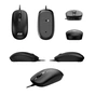 Мишка 2E MF405 USB Black (2E-MF405UBK) - зменшене зображення 2