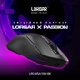Мишка Lorgar MSA10W Wireless Gaming Black (LRG-MSA10W-BK) - зменшене зображення 2