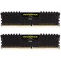 Модуль пам'яті для комп'ютера DDR4 16GB (2x8GB) 3600 MHz Vengeance LPX Black Corsair (CMK16GX4M2B3600C18) - уменьшенное изображение 1