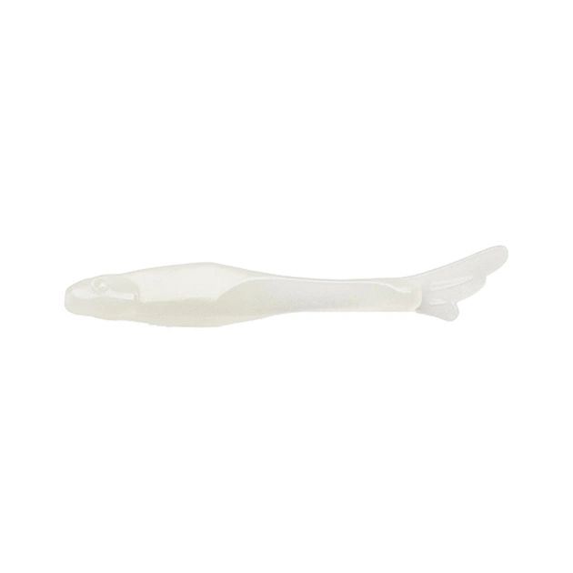 Силикон рыболовный FishUP Aji Tiny 1.5" 401 - White Glow (12шт/уп) (1864.14.79) - изображение 1