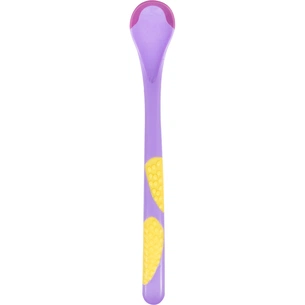 Набір дитячого посуду Baboo термочутлива ложка, фіолетова, 4+ міс (10-028) picture 1