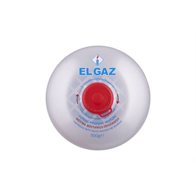 Пальник El Gaz Комплект газовий балон + примус (ELG-215CGE_ELG-800) - picture 5