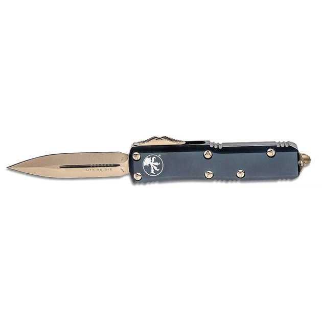 Ніж Microtech UTX-85 Double Edge Bronze (232-13) - изображение 1