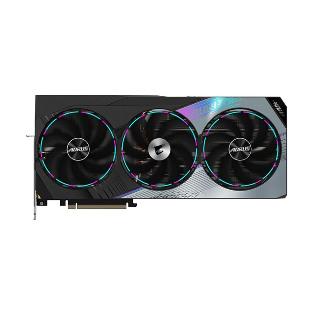 Відеокарта GIGABYTE GeForce RTX4080 SUPER 16Gb AORUS MASTER (GV-N408SAORUS M-16GD) - изображение 1