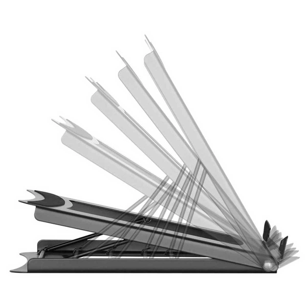 Підставка до ноутбука Digitus Mobile laptop stand, до 15", black (DA-90368) - picture 6