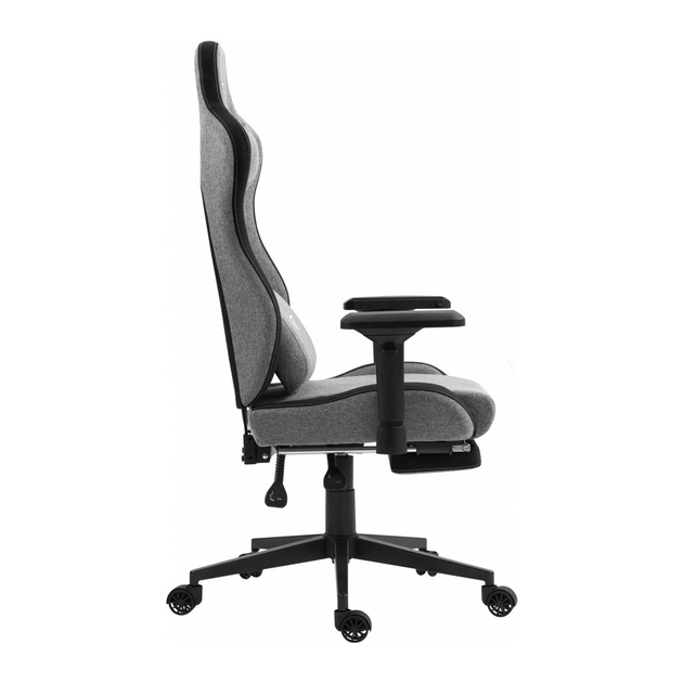 Кресло игровое GT Racer X-2305 Gray/Black (X-2305 Fabric Gray/Black) - изображение 3