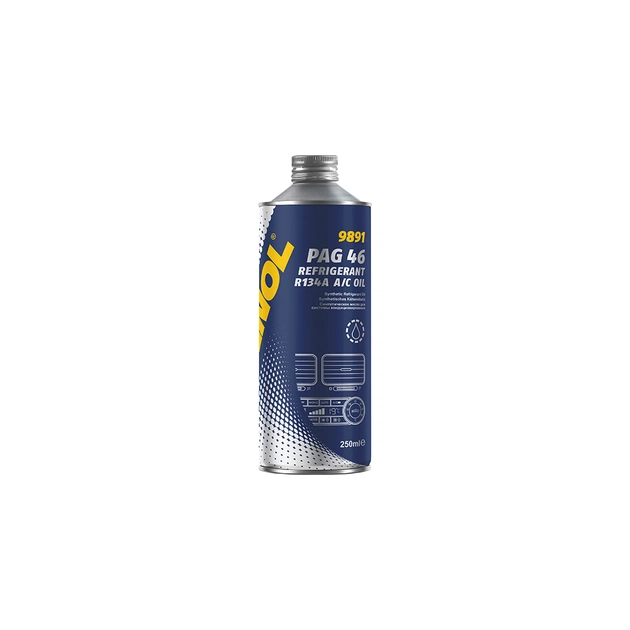 Мастило автомобільне Mannol PAG 46 Refrigerant oil 250 мл (9891) - зображення 1