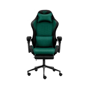 Крісло ігрове GT Racer X-2338 Green/Black (X-2338 Fabric Green/Black) зображення 1
