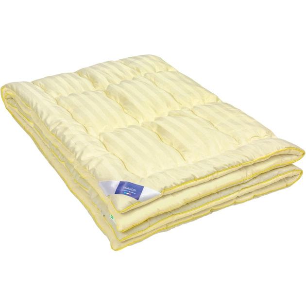 Ковдра MirSon антиалергенна Carmela Eco-Soft Hand Made 840 зима 110x140 см (2200000622303) - зображення 1
