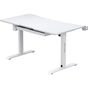 Комп'ютерний стіл Anda Seat Xtreme Pro White (AD-D-DD1-1400-08-W) - зменшене зображення 7