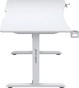 Компьютерный стол Anda Seat Xtreme 1600x800 White (AD-D-DD1-1600-07-W) - уменьшенное изображение 10