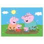 Пазл Clementoni 2 в 1 Peppa Pig, 2 по 20 елементів (24797) - зменшене зображення 3