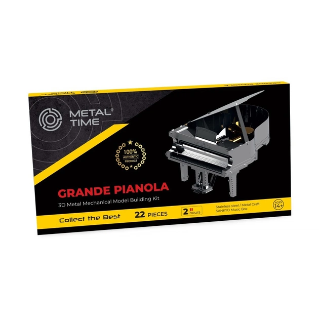 Конструктор Metal Time Grande Pianola (MT011) - зображення 1