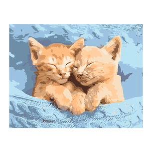 Картина по номерам Rosa Star Милі кошенята 35х45 см (4823098525318) зображення 1