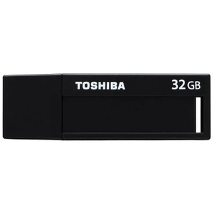 USB флеш накопичувач Toshiba 32GB Daichi Black USB 3.0 (THN-U302K0320M4) зображення 1
