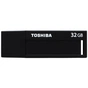 USB флеш накопичувач Toshiba 32GB Daichi Black USB 3.0 (THN-U302K0320M4) - зменшене зображення 1