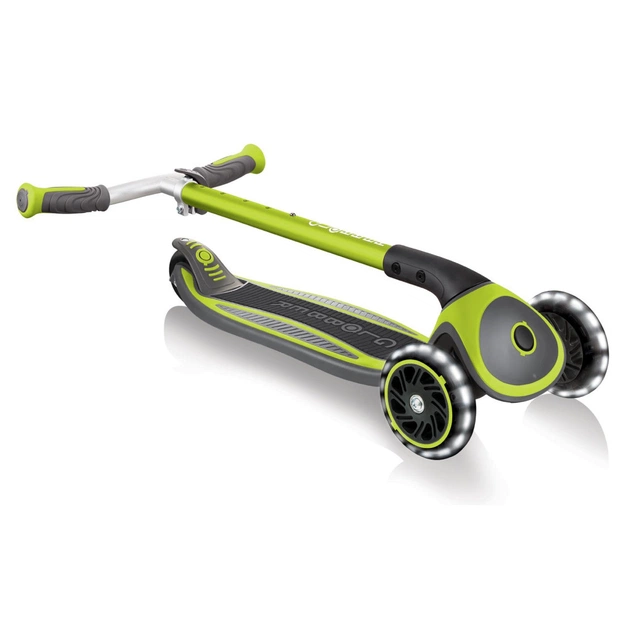 Самокат Globber MASTER LIGHTS Зелений Колеса з підсвіткою (662-116-2) - picture 4