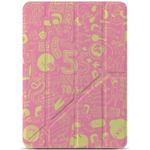 Чохол до планшета Ozaki O!coat-Relax 360° iPad Air/Air 2 Pink (OC113PK*) зображення 1