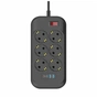 Мережевий фільтр живлення ColorWay CW-CHE64PDB 6 роз, 4USB (CW-CHE64PDB) - зменшене зображення 2