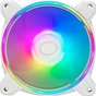 Кулер до корпусу CoolerMaster MasterFan MF120 Halo2 3 in 1 White (MFL-B2DW-213P2-R2) - зменшене зображення 2