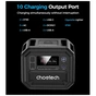 Зарядная станция Choetech BS064 2500W 2160Wh (BS064) - уменьшенное изображение 5