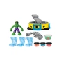 Набор для творчества Hasbro Play-Doh Marvel Hulk (F9826) - уменьшенное изображение 4