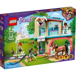 Конструктор LEGO Friends Ветеринарна клініка Хартлейк-Сіті (41446) зображення 1