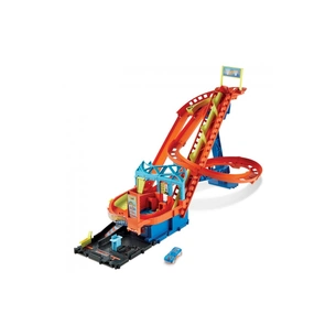 Автотрек Hot Wheels Перегони на американських гірках (HDP04) зображення 1