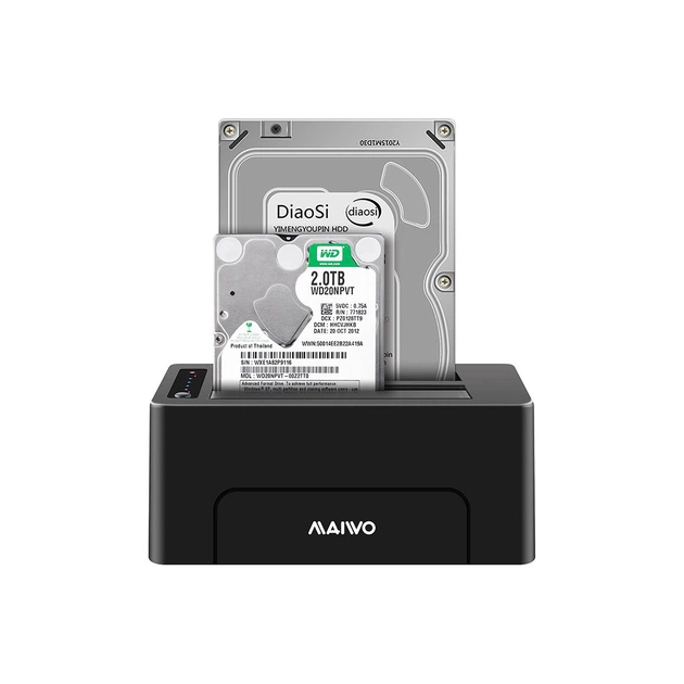 Док-станція для накопичувачів Maiwo K3082 - picture 7