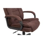 Офісне крісло Richman Каліфорнія Ю Пластик Річ M-1 (Tilt) Місті Шоколад (R00000042232) - зменшене зображення 7
