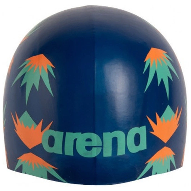 Шапка для плавання Arena Poolish Moulded 1E774-235 синій, коричневий Уні OSFM (3468337082699) - picture 3