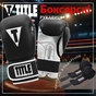 Боксерські рукавички Title Boxing Pro Style Leather Gloves3.0 Black/White 12 oz (TVVTG3 12 BK/WH) - зменшене зображення 2