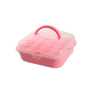 Контейнер для яєць Violet House Soft Pink 32 шт (0049 SOFT PINK для яєць 32 шт.) зображення 1