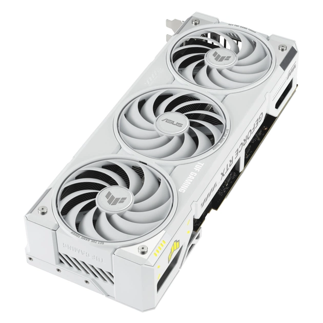 Відеокарта ASUS GeForce RTX5070 Ti 16GB TUF OC WHITE GAMING (TUF-RTX5070TI-O16G-WHITE-GAMING) - picture 7