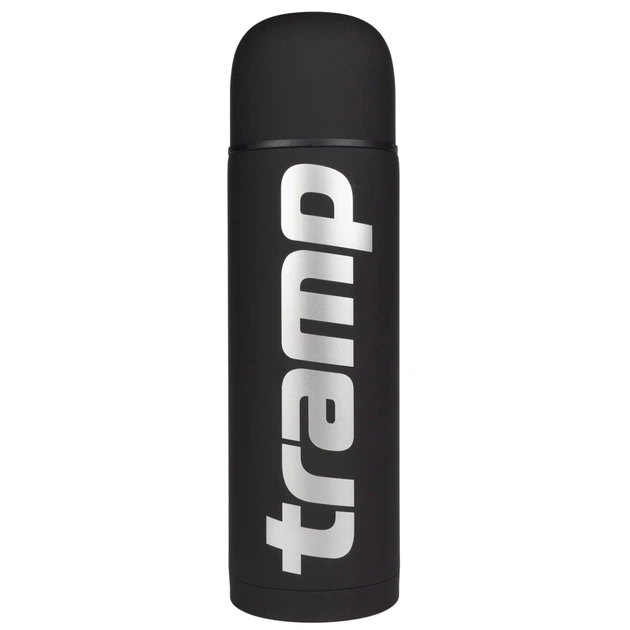 Термос Tramp Soft Touch 1.2 л Black (UTRC-110-black) - picture 1