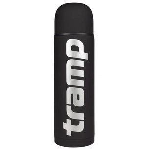 Термос Tramp Soft Touch 1.2 л Black (UTRC-110-black) зображення 1