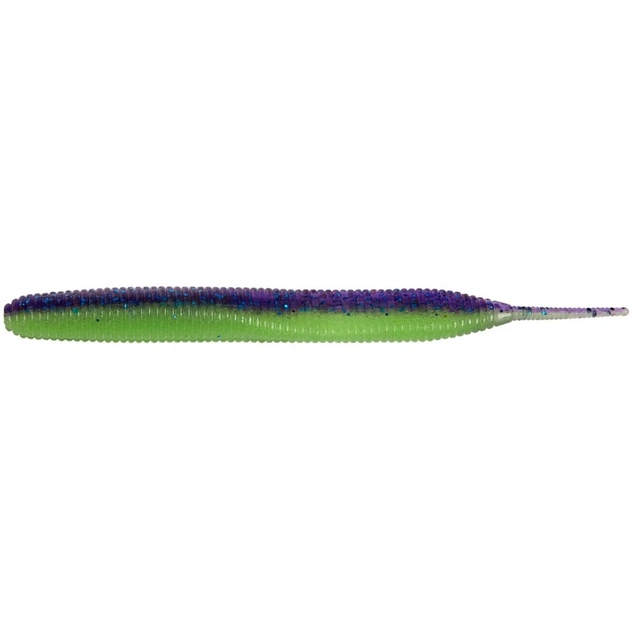 Силикон рыболовный Keitech Sexy Impact 2.8" (12 шт/упак) ц:pal#06 violet lime berry (1551.11.06) - изображение 1