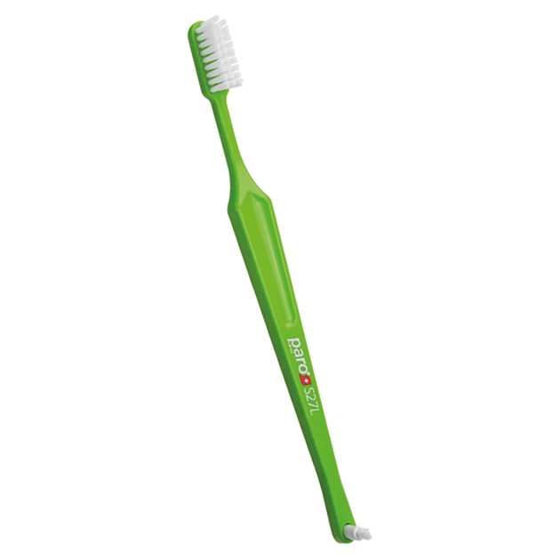 Зубна щітка Paro Swiss S27L м'яка салатова (7610458007396-light-green) - зображення 1