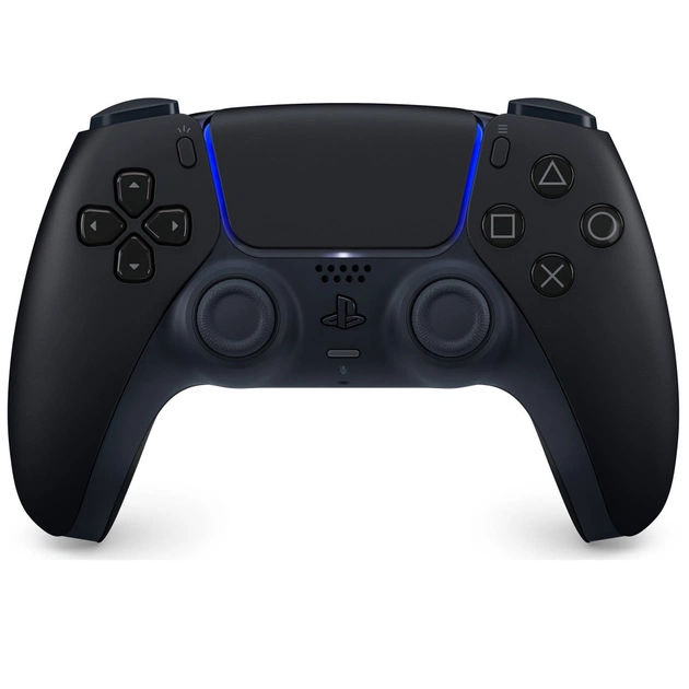 Геймпад Sony Playstation DualSense Bluetooth PS5 Black (9827696) - изображение 1