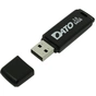 USB флеш накопичувач Dato 64GB DB8001 Black USB 2.0 (DB8001K-64G) - зменшене зображення 2
