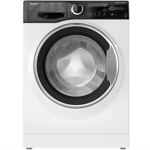 Стиральная машина Whirlpool WRBSB6228BUA - изображение 1