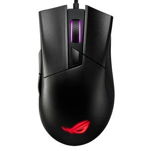 Мишка ASUS ROG Gladius II Core USB Black (90MP01D0-B0UA00) зображення 1